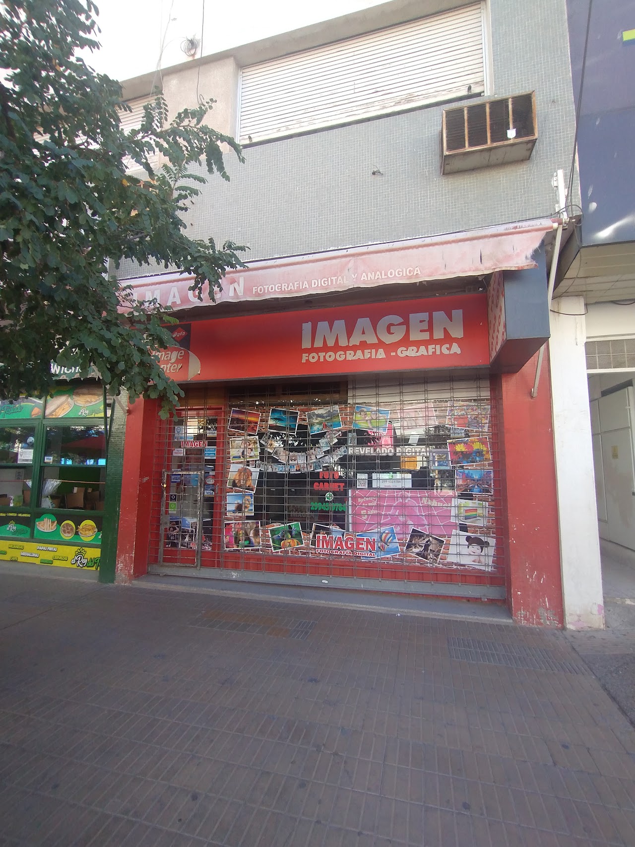 Mostrador de Foto Imagen